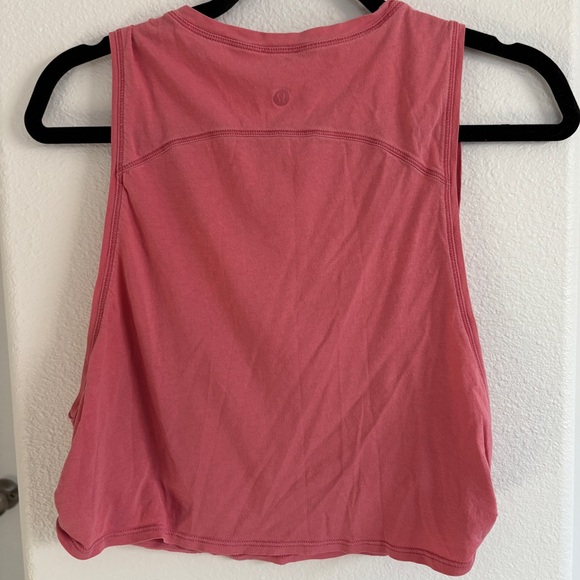 Lululemon Loose Knotted Tank Top - Picture 4 of 5